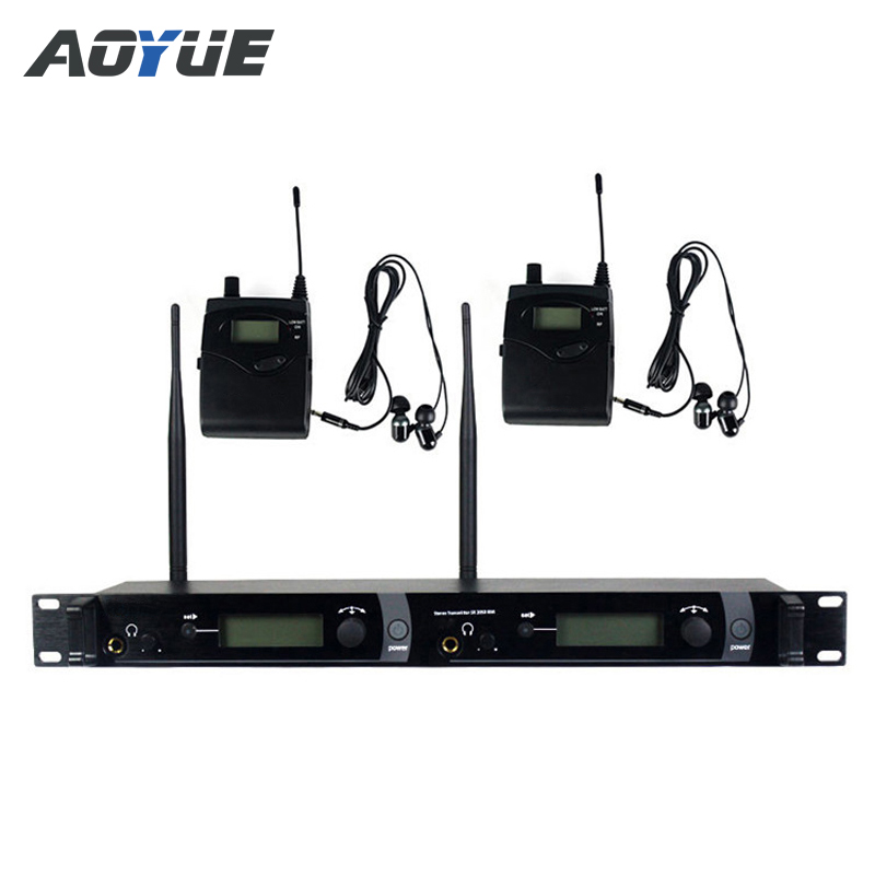 SR2050 IEM UHF 귀 모니터에서 전문가용 무선 마이크 시스템 모니터링