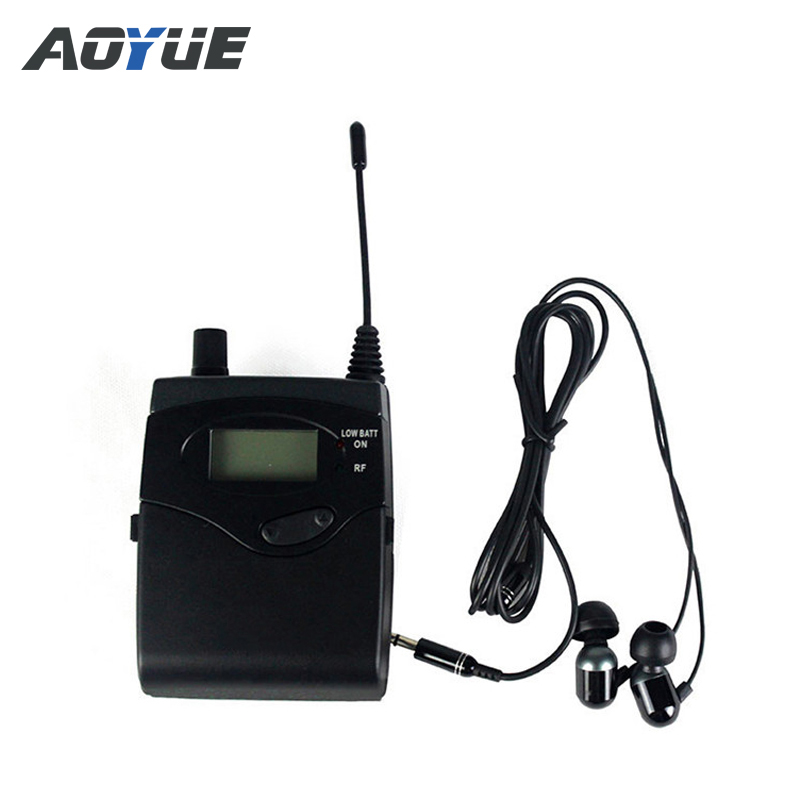 SR2050 IEM UHF 귀 모니터에서 전문가용 무선 마이크 시스템 모니터링