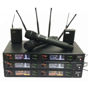 AXT220D 장거리 UHF 무선 디지털 보컬 마이크